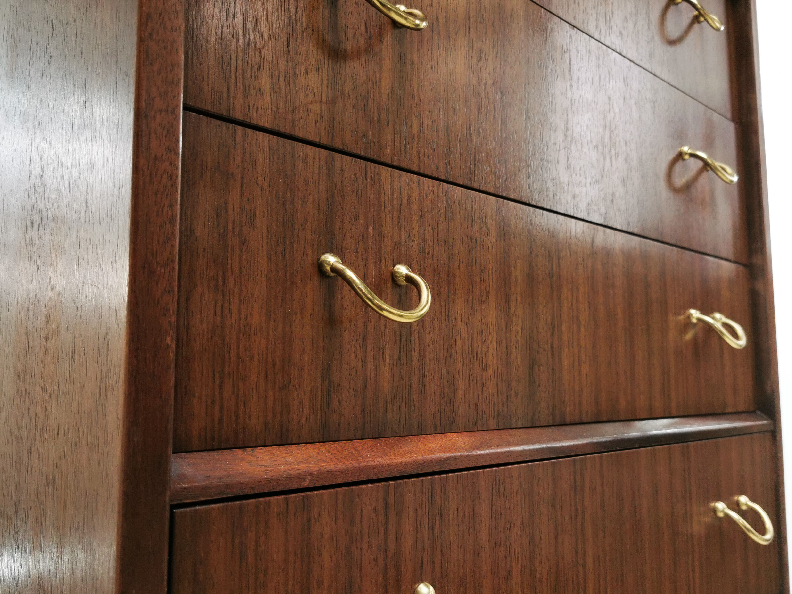 GPlan teak chest of drawers 1960s