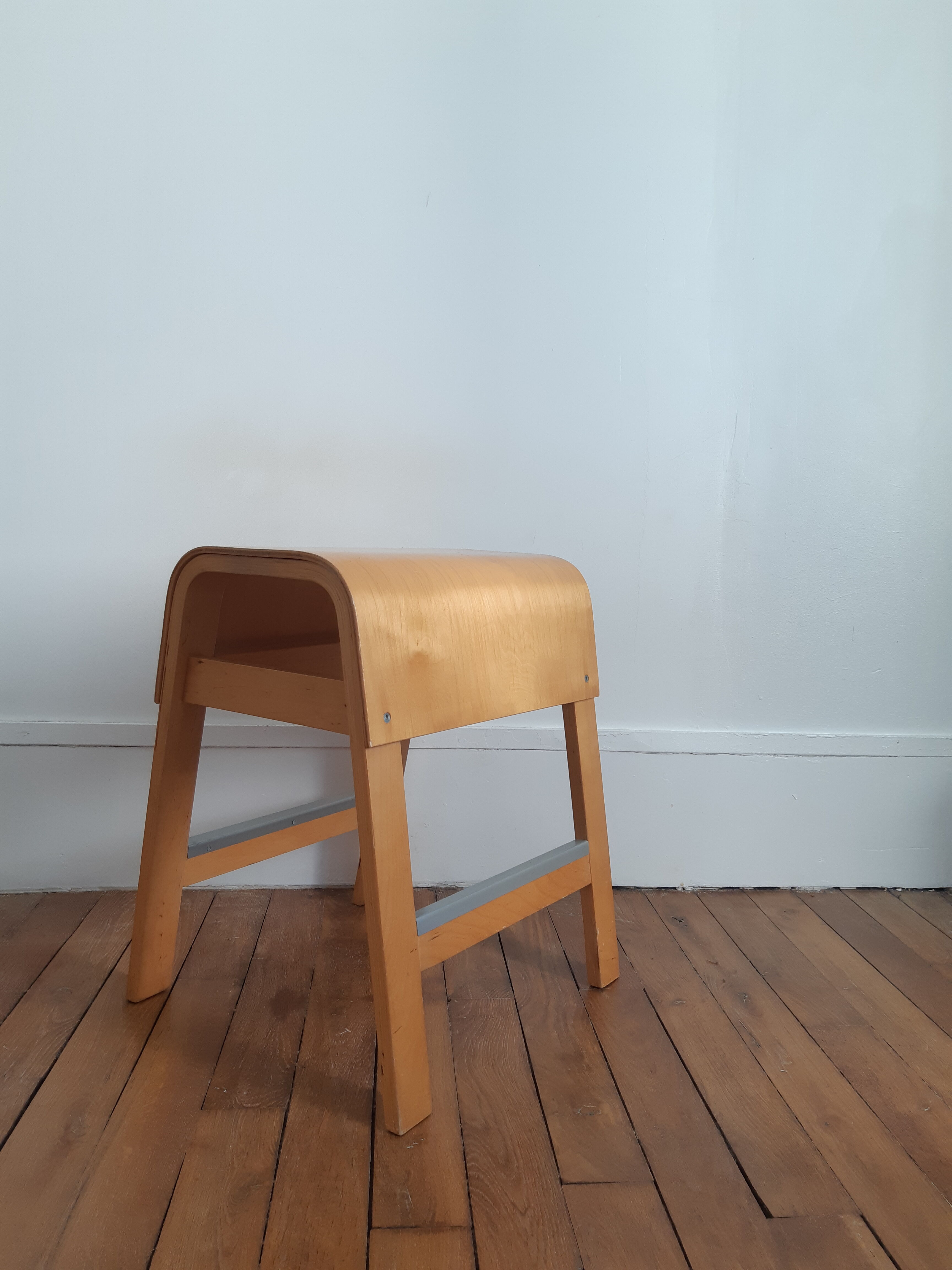 Scandinavian stool ikea vintage