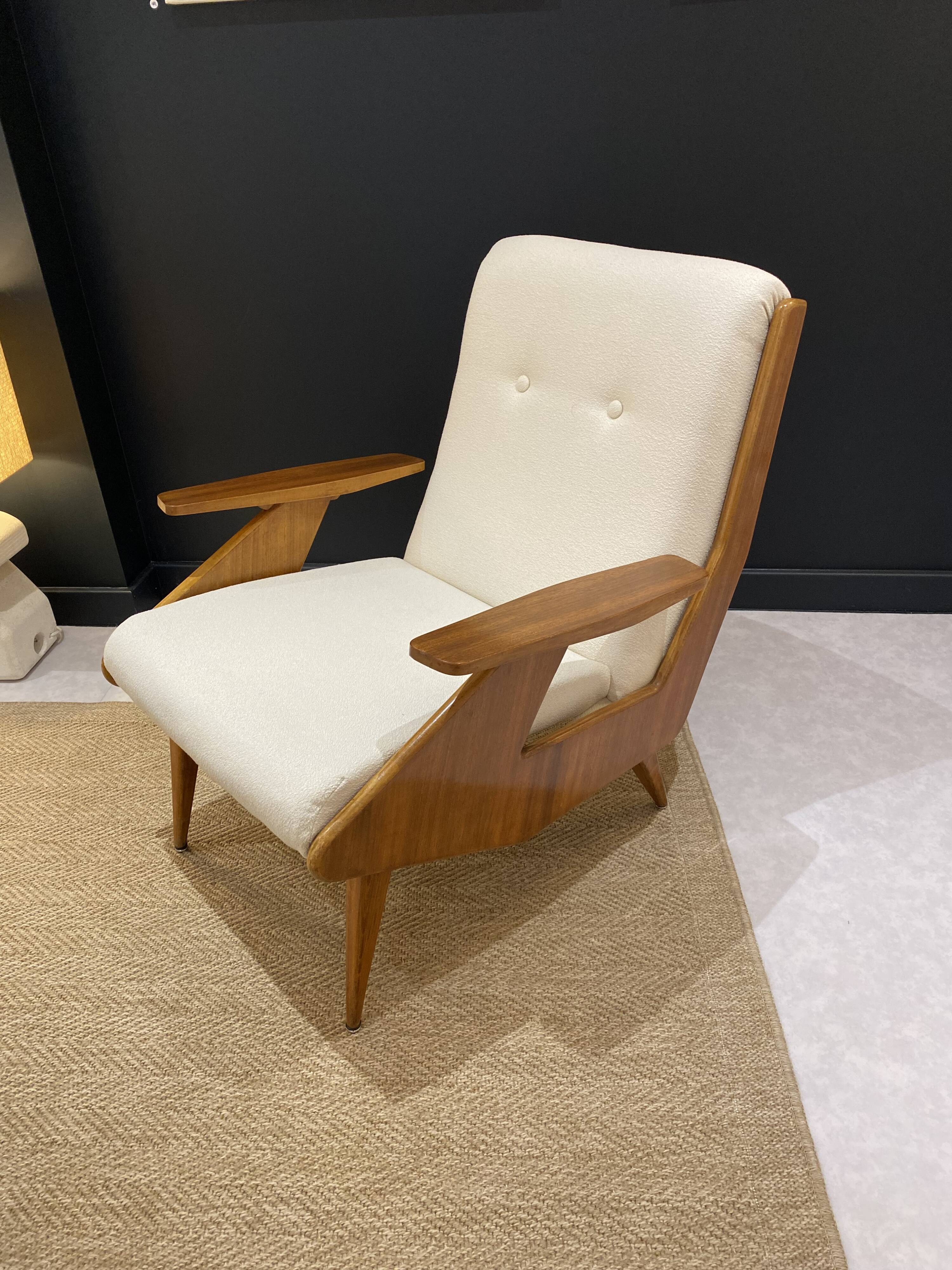 Modern vintage armchair 1950-60