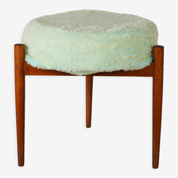 Scandinavian stool, 1970s