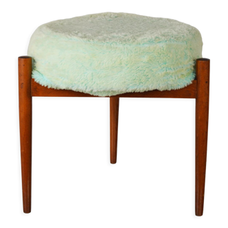 Tabouret scandinave années 1970