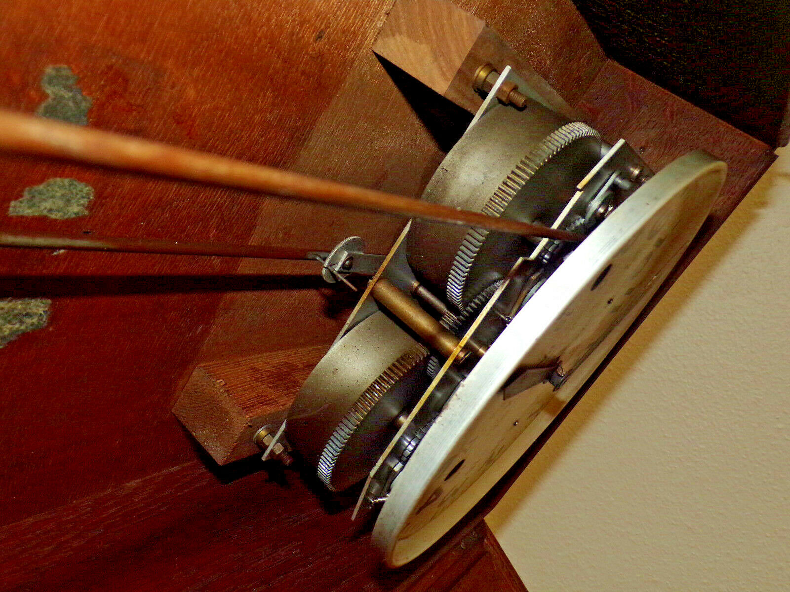 Pantax factory clock timer