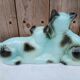 Art Deco ceramic animal statue - dogs
