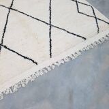 Moroccan Berber wool rug 250 x 160 Cm