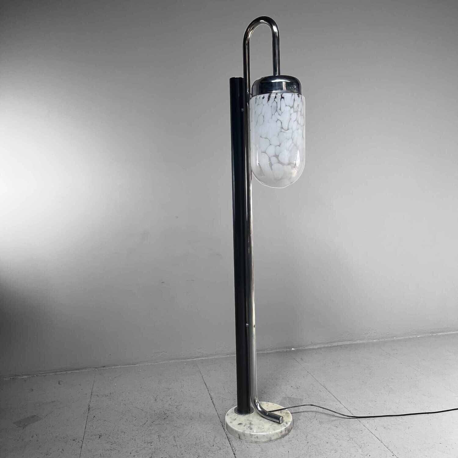 Mid-century Murano design floor lamp from the 60s, Italy