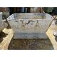 3 cast iron planters 1900: Charleville - Mézières