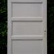 Porte vintage panneautée