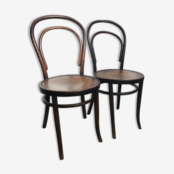 Ensemble de 2 chaises bistrot
