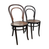 Set of 2 bistro chairs