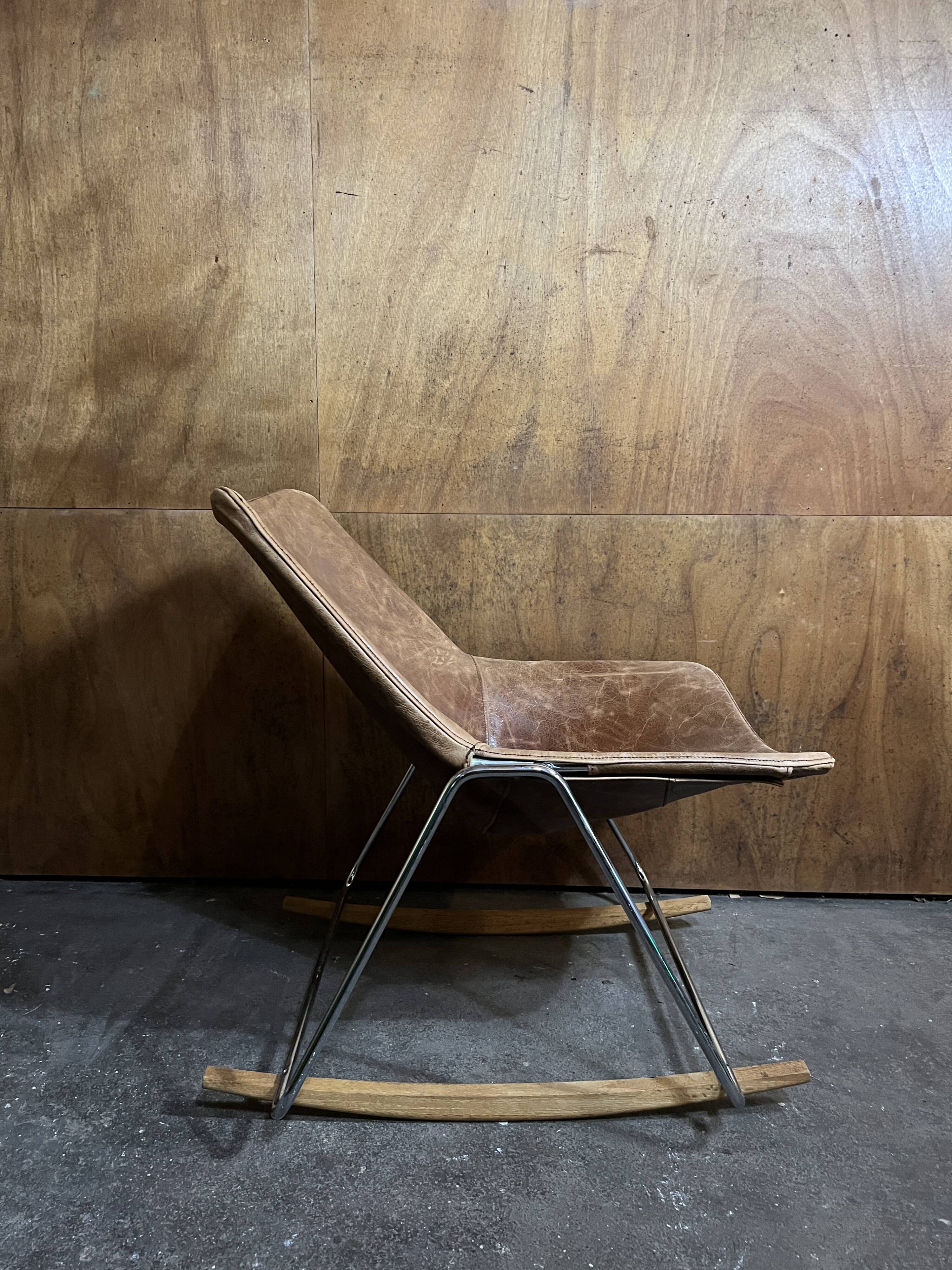 Pierre Guariche rocking chair