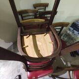 Set of bistro chairs