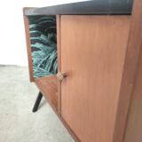 Console pieds compas, 1960