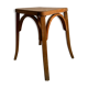 Tabouret bois courbé vintage