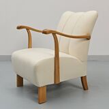 J. Halabala set of sofa and two armchairs, 1930