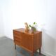 Teak Deens dressoir met lades vintage