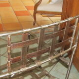 Chair made by an art ironworker