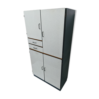 Vintage high sideboard in formica / storage cabinet