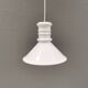Hanging lamp designed by Sidse Werner for Danish Holmegaard, model apothecary 1980s.