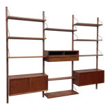 Vintage Poul Cadovius Royal System wall system wall