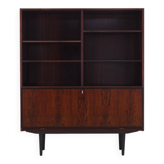 Rosewood bookcase, Danish design, 1970s, manufacturer: Omann Jun