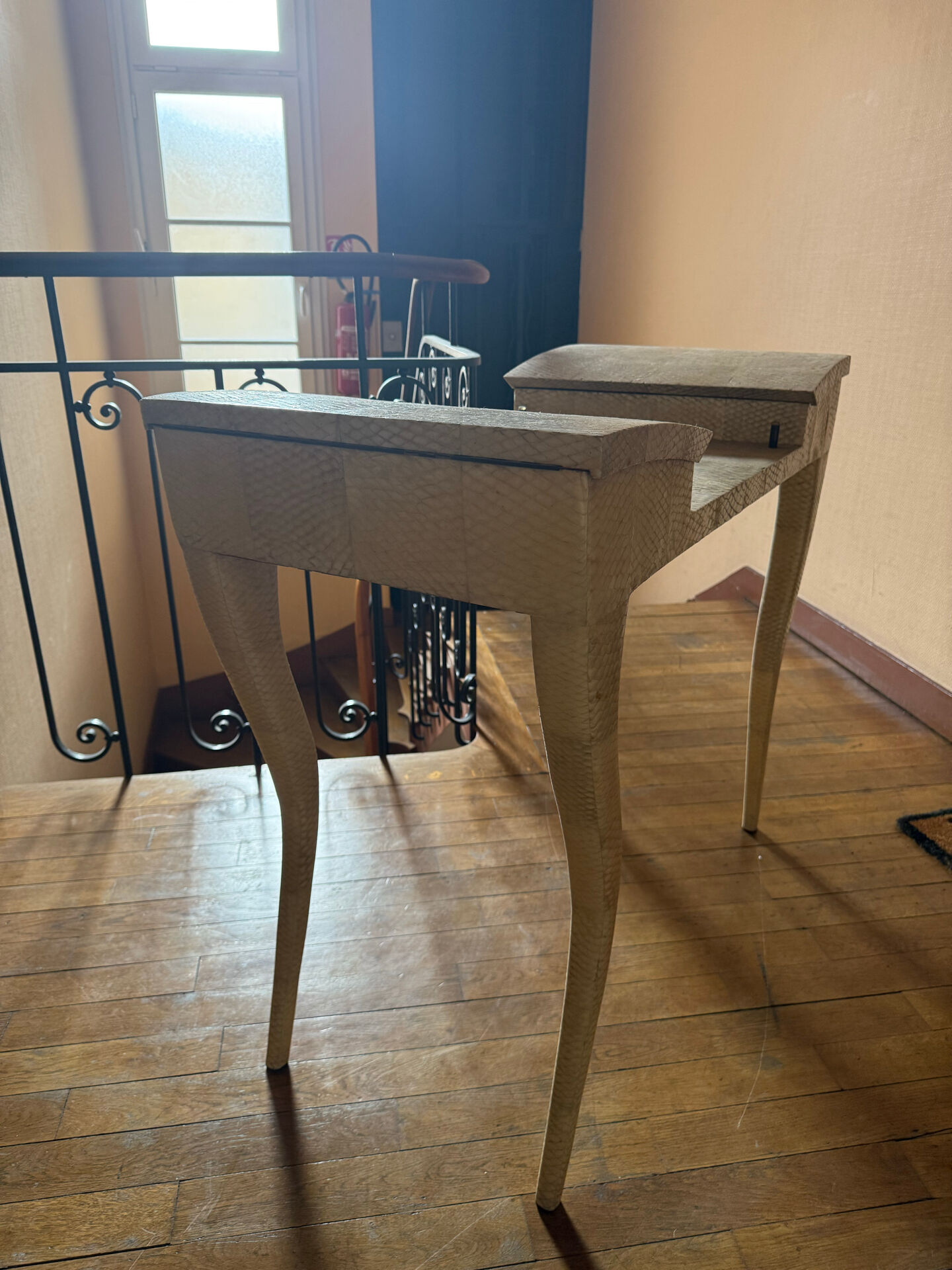 Console in shagreen R&Y Augustin