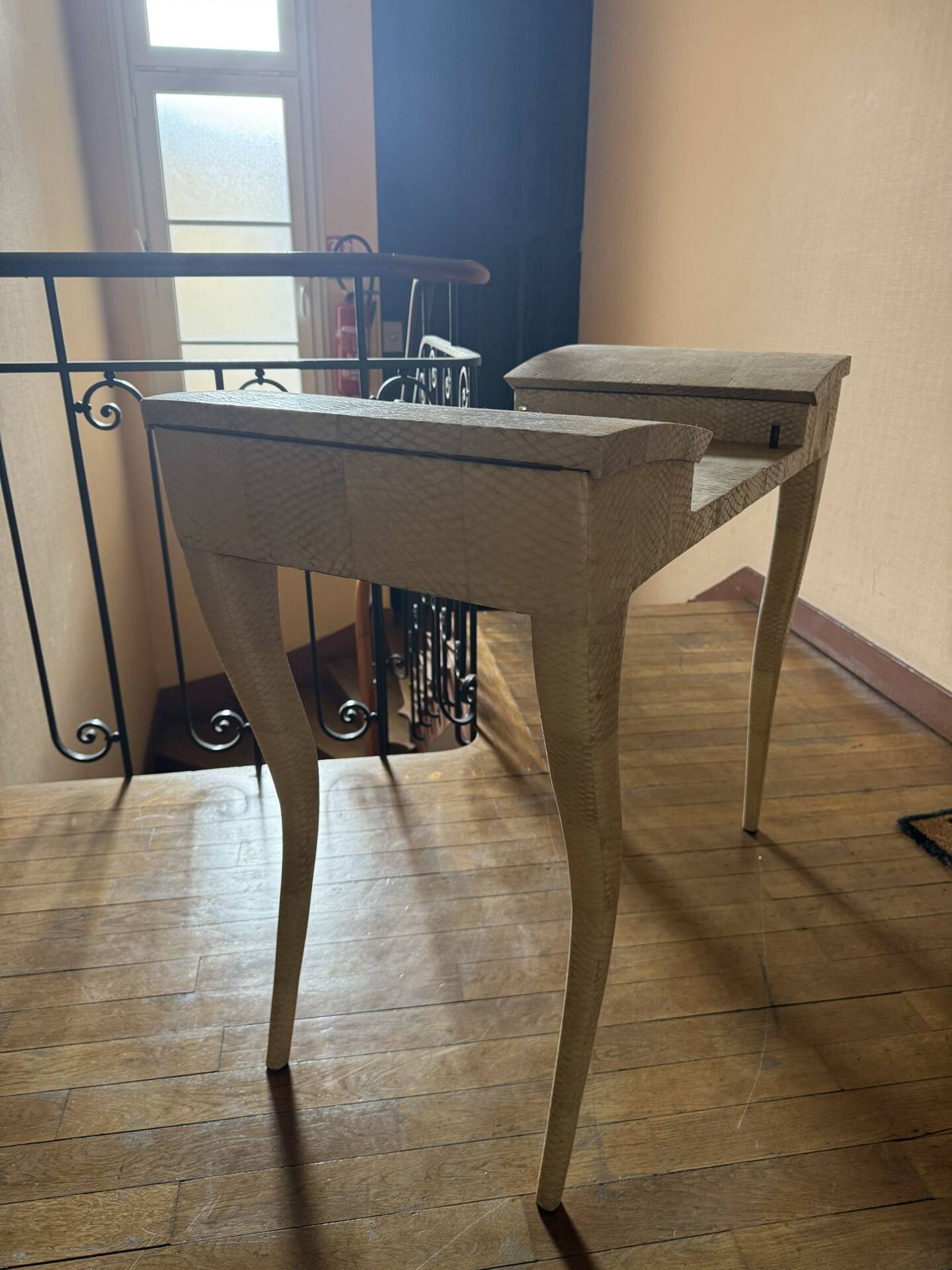 Console in shagreen R&Y Augustin
