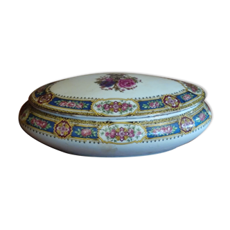 Ancienne bonbonnière en porcelaine de Limoges