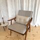 Thonet Boomerang Armchair 60s
