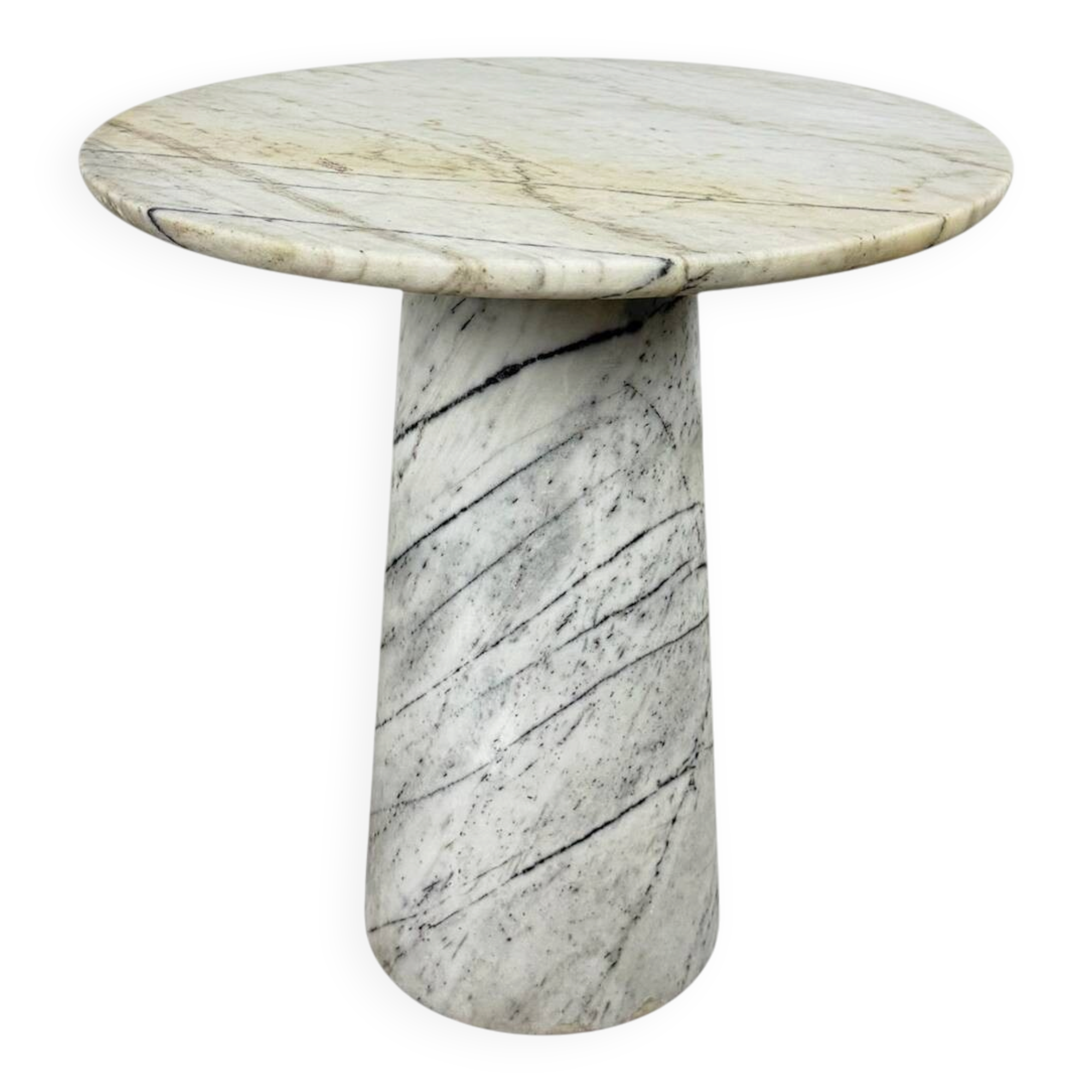 Vintage Marble Side Table