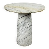 Vintage Marble Side Table