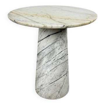 Table d'appoint en marbre vintage