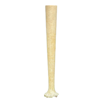 Atmosphere lamp, Italian design exhibition model, fiberglass circa 1970 - 121 cm