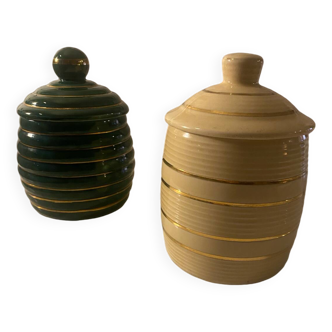 Pair of Poet Laval pots