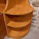 Bibliothèque modulable années 70