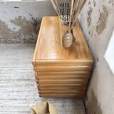 Solid oak chest of drawers Regain XL