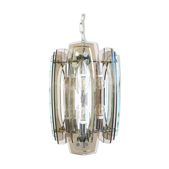Italian pendant lamp attributed to Veca 1960s