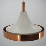 Vintage copper UFO chandelier, 1960