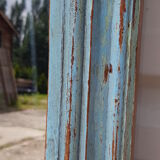 Old Burmese teak mirror 140x80cm