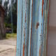 Old Burmese teak mirror 140x80cm