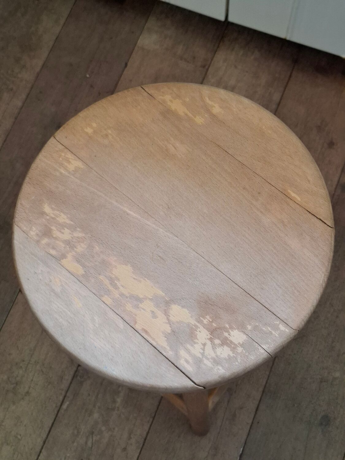Beech stool