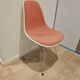 Vitra meeting chair in Froly fabric