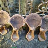 Cast iron bathtub legs