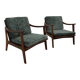 Pair of vintage Scandinavian armchairs – 1960s/70s