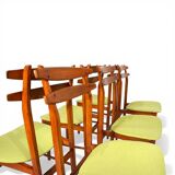 Set of 6 dining chairs by Amma Torino, 1960