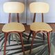 Baumann yellow heart chairs