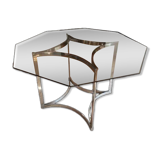 Octagonal table from the 70s