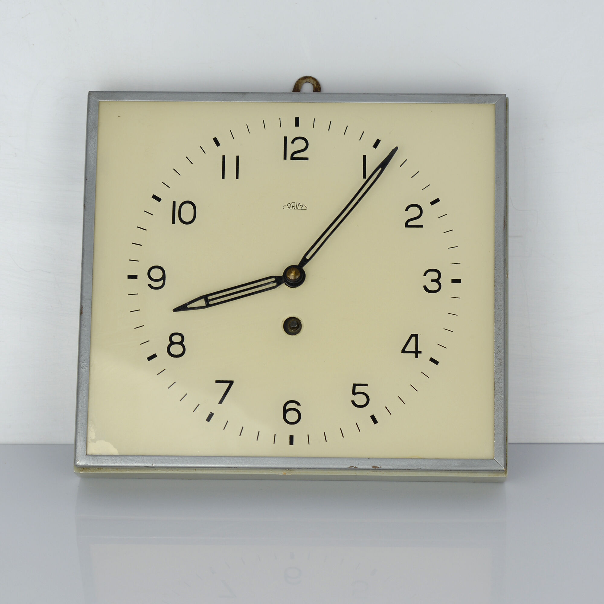 ANCIENNE HORLOGE PENDULE murale mécanique Bayard des années 1950 EUR 22,00 - FR