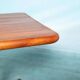 Danish design renovated dining table, sixties teak dining