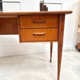 Scandinavian teak desk from the 60s