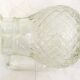 Pineapple pitcher in glass